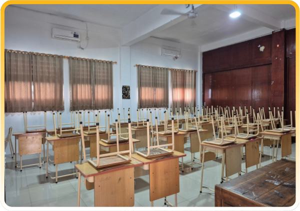 Ruang Kelas AC SMPIT Ibadurrahman